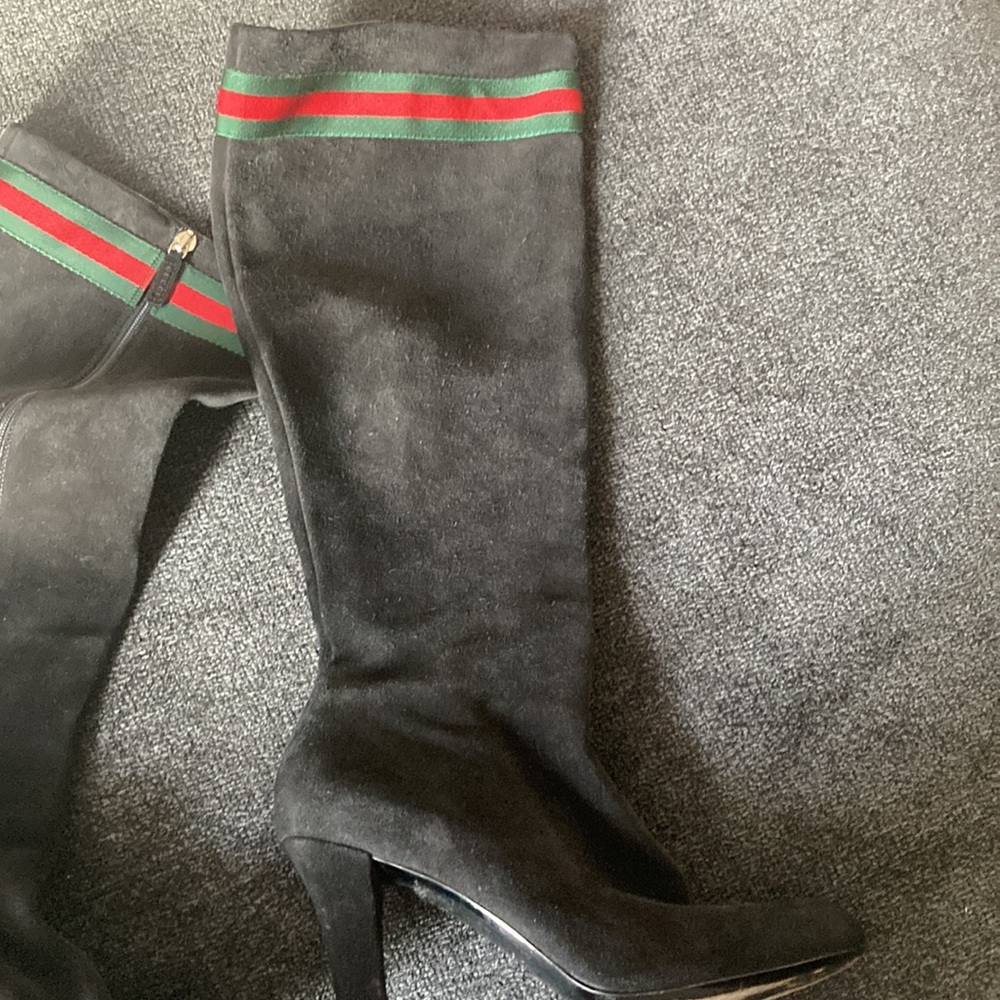Gucci suede boots - Picture 16 of 16